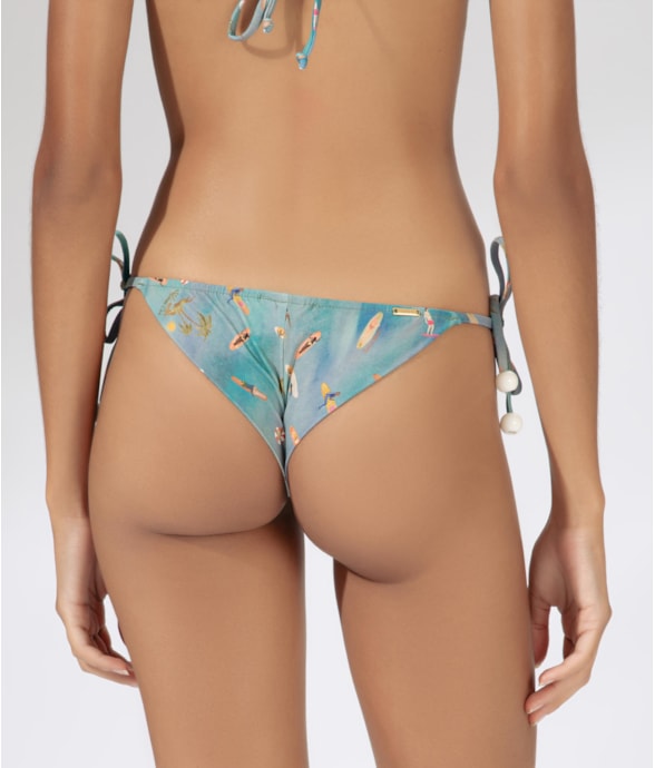 Calcinha Lacinho Mini Miracle Up Surf Azul Bic