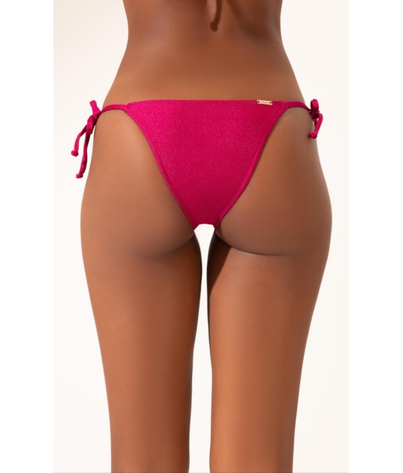 Calcinha Lacinho Mini Sunset Pink