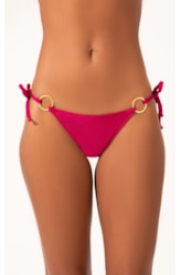 Calcinha Lacinho Mini Sunset Pink