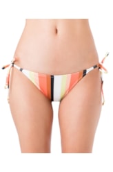 Calcinha Lacinho Miracle Stripe Rosa