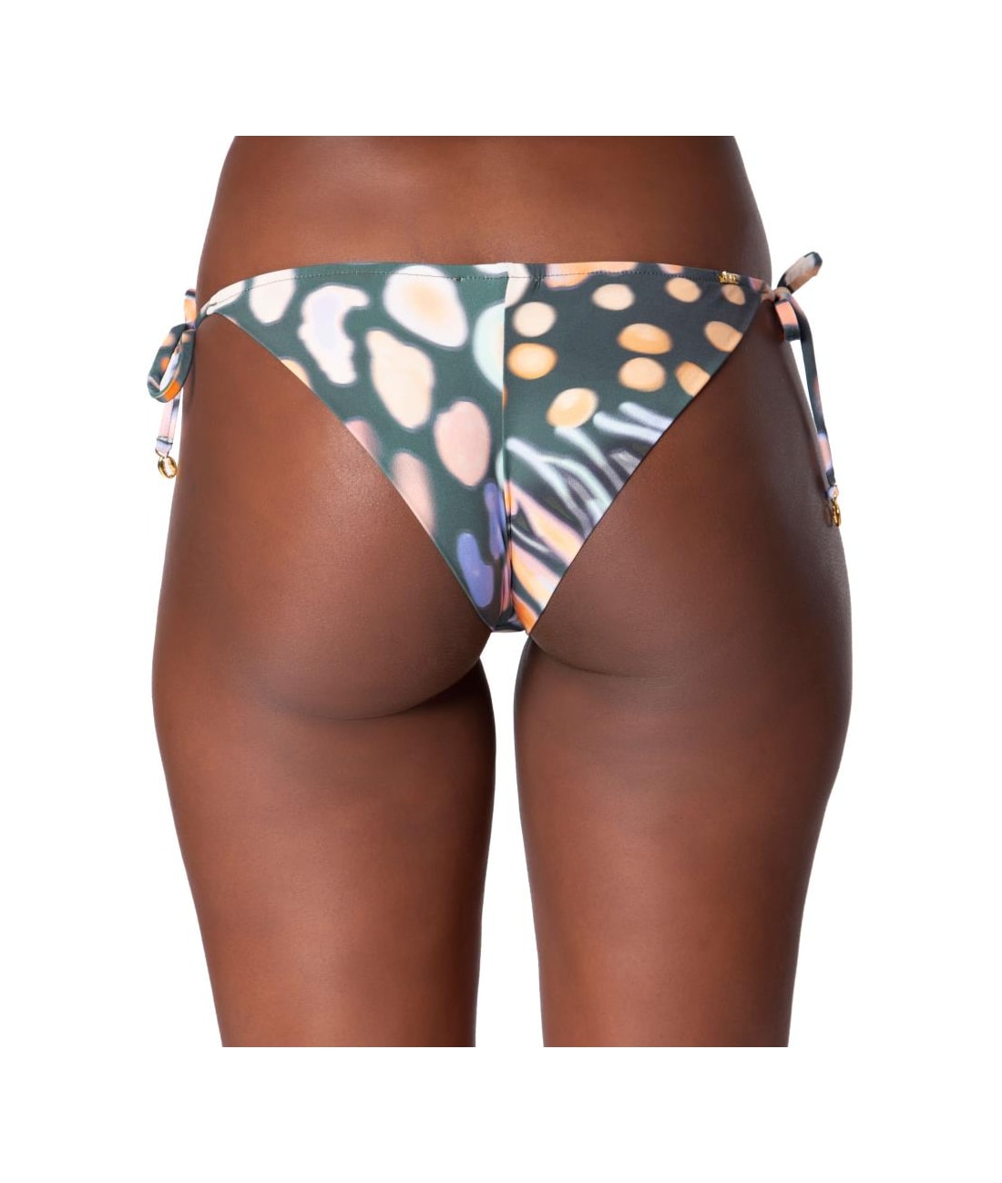 Calcinha Lacinho Miracle Up Acqua Verde Militar