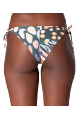 Calcinha Lacinho Miracle Up Acqua Verde Militar