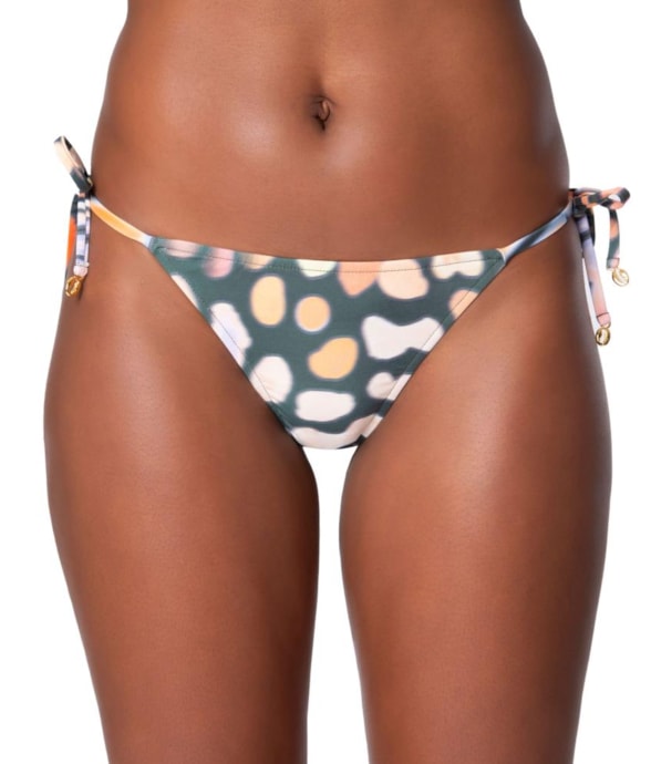 Calcinha Lacinho Miracle Up Acqua Verde Militar