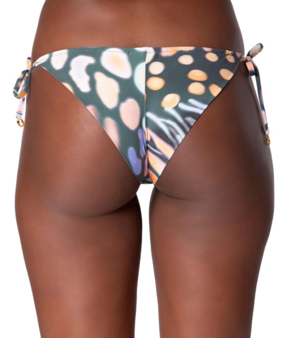 Calcinha Lacinho Miracle Up Acqua Verde Militar
