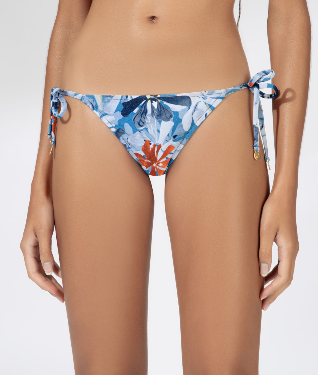 Calcinha Lacinho Miracle Up Blossom Azul Bic