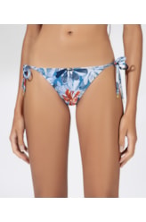 Calcinha Lacinho Miracle Up Blossom Azul Bic