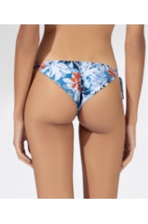 Calcinha Lacinho Miracle Up Blossom Azul Bic