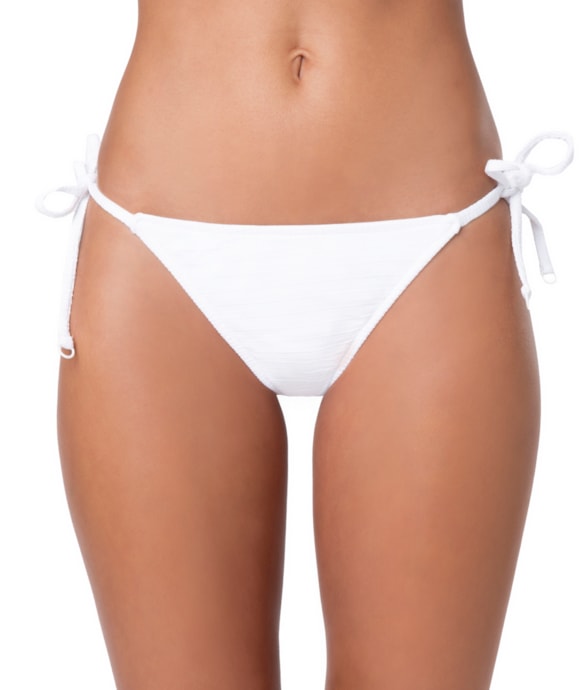 Calcinha Lacinho Miracle Up Crochet Branco