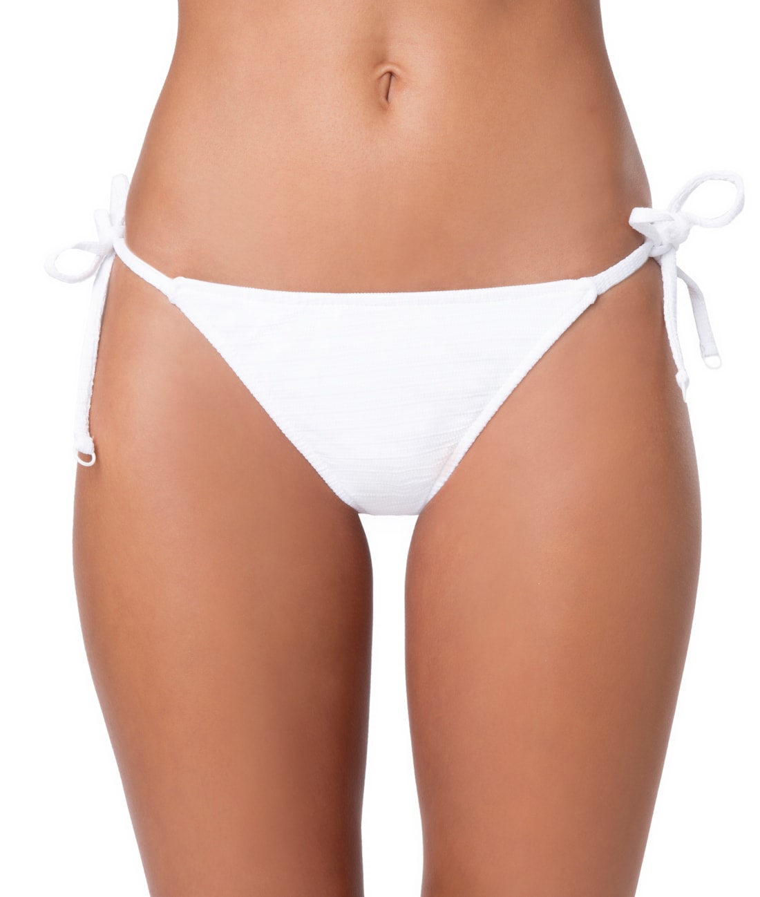 Calcinha Lacinho Miracle Up Crochet Branco