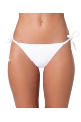 Calcinha Lacinho Miracle Up Crochet Branco