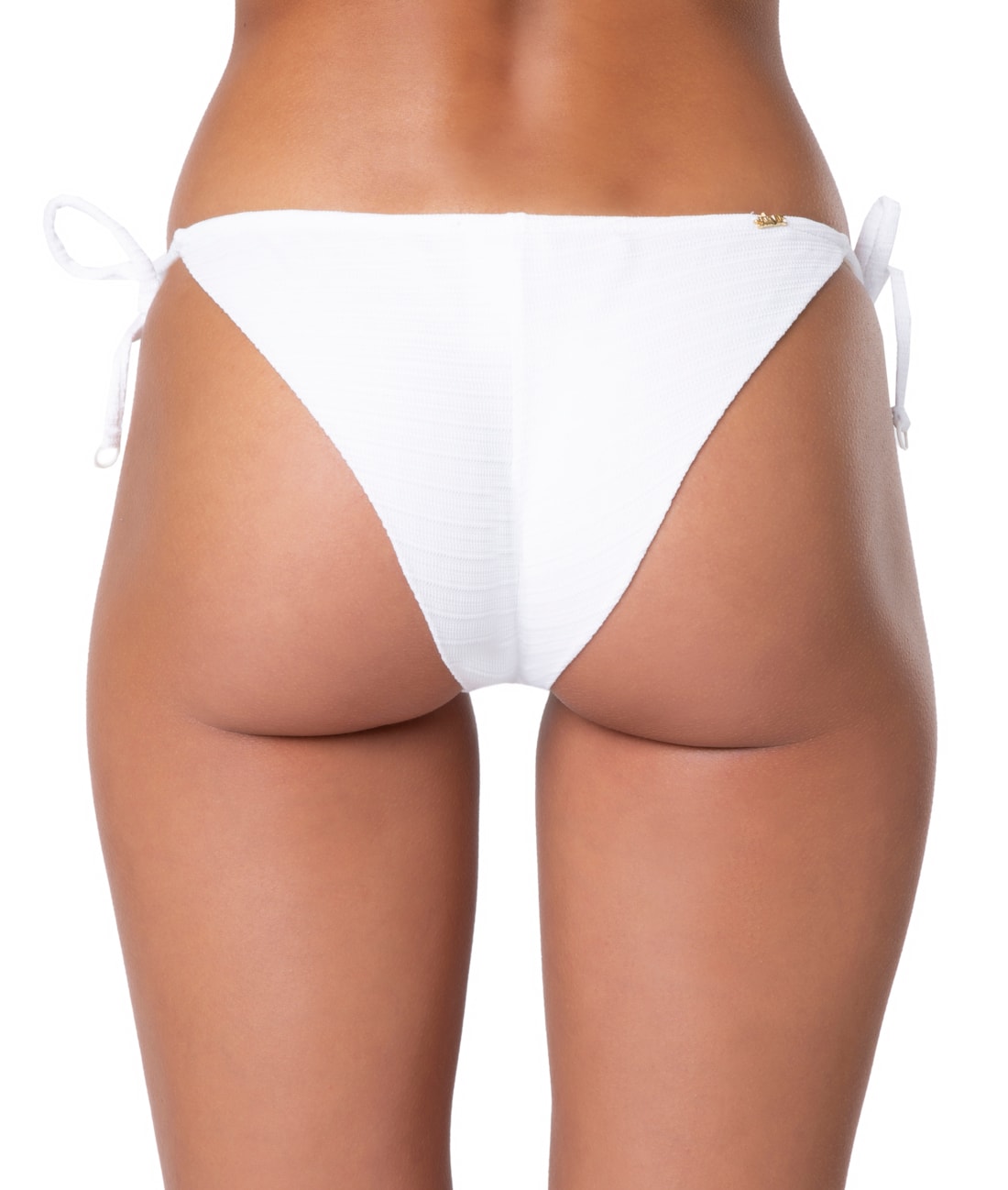 Calcinha Lacinho Miracle Up Crochet Branco