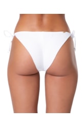 Calcinha Lacinho Miracle Up Crochet Branco