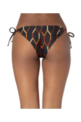 Calcinha Lacinho Miracle Up Daphne Preto