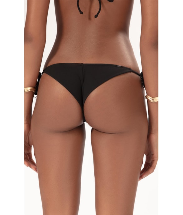 Calcinha Lacinho Miracle Up Essential Preto