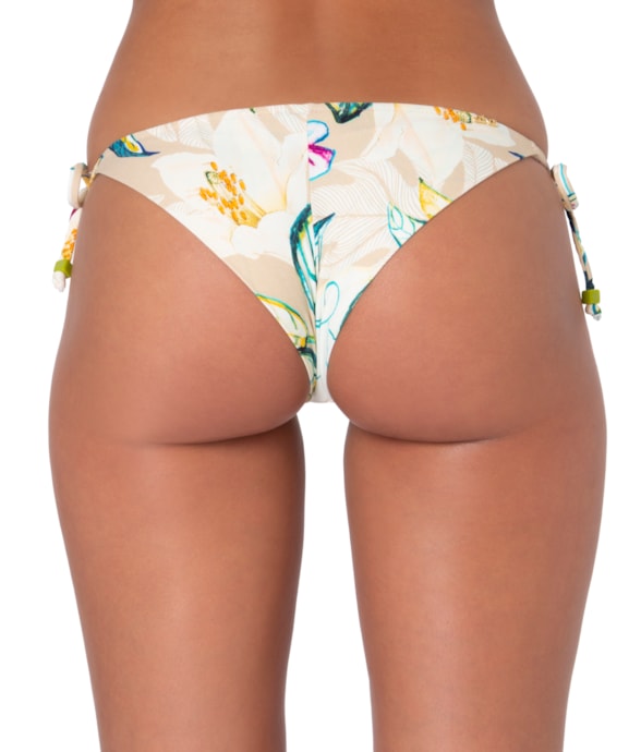 Calcinha Lacinho Miracle Up Gaia Bege