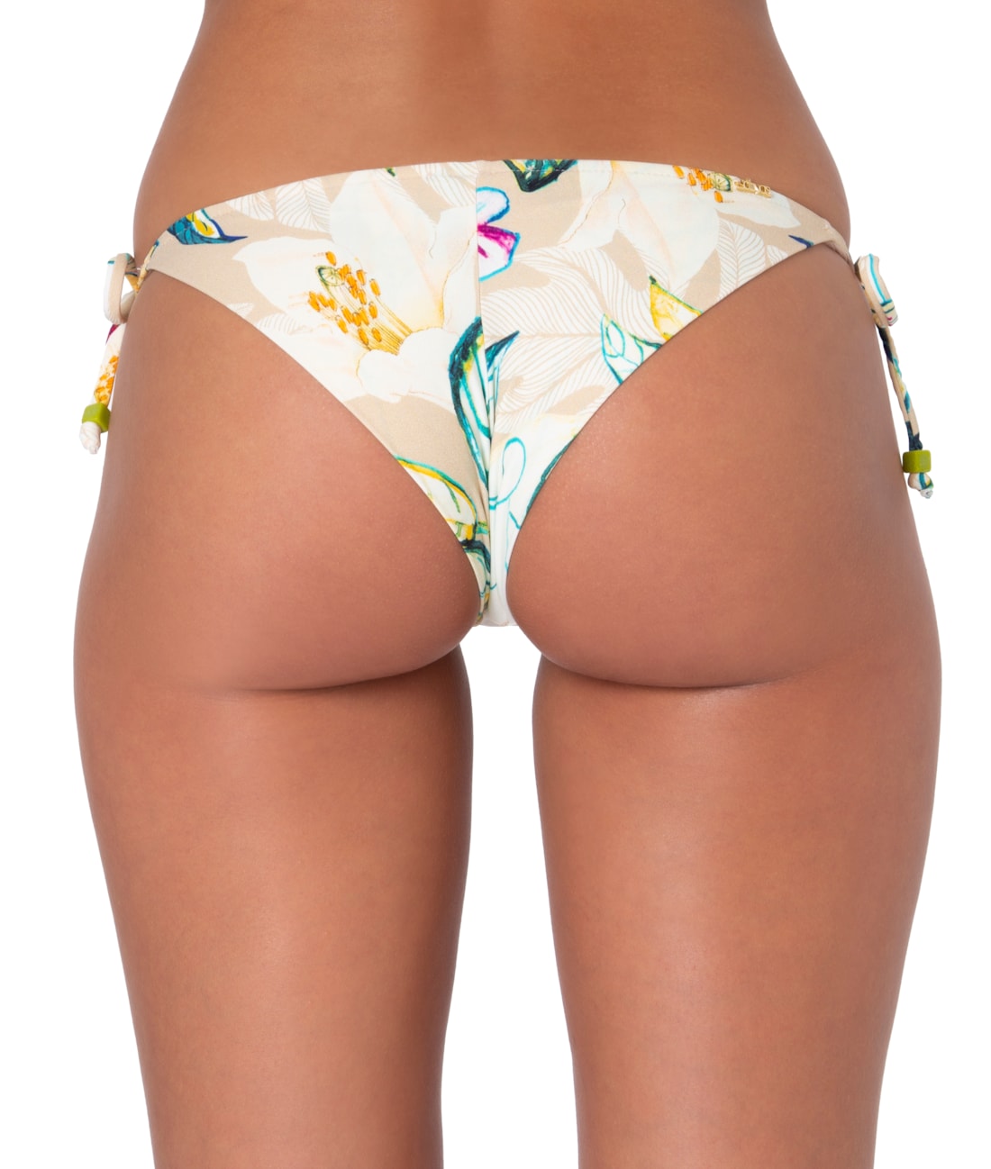 Calcinha Lacinho Miracle Up Gaia Bege