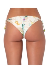 Calcinha Lacinho Miracle Up Gaia Bege