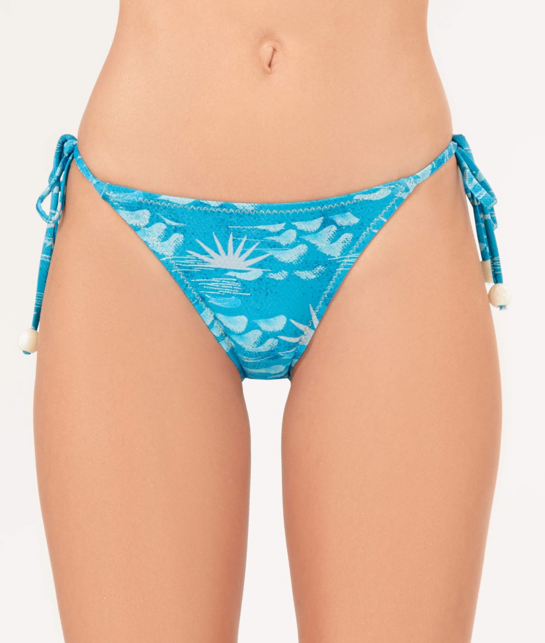 Calcinha Lacinho Miracle Up La Mer Azul Claro