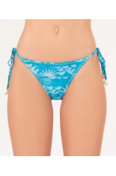 Calcinha Lacinho Miracle Up La Mer Azul Claro