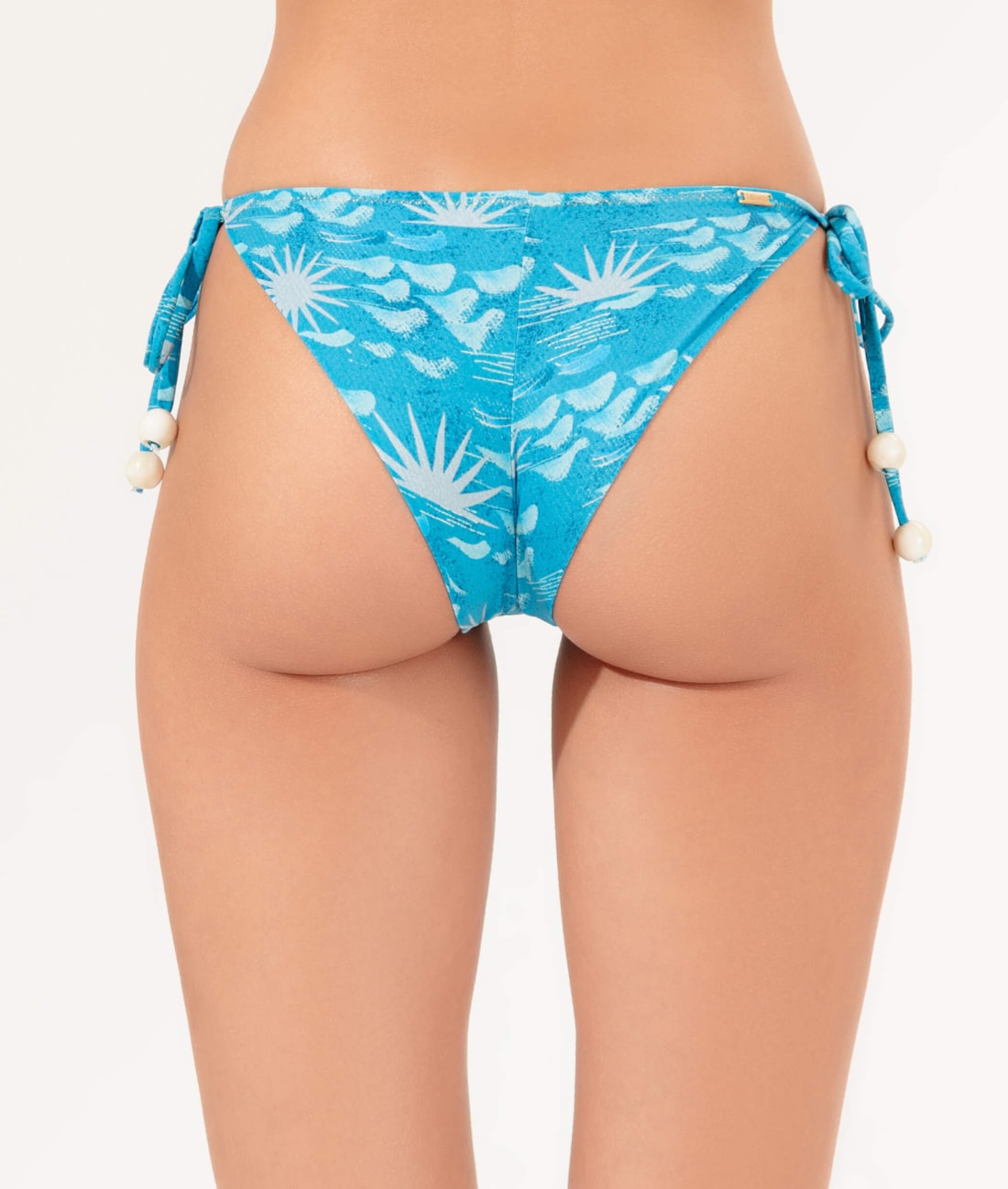 Calcinha Lacinho Miracle Up La Mer Azul Claro