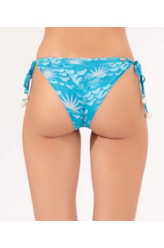 Calcinha Lacinho Miracle Up La Mer Azul Claro