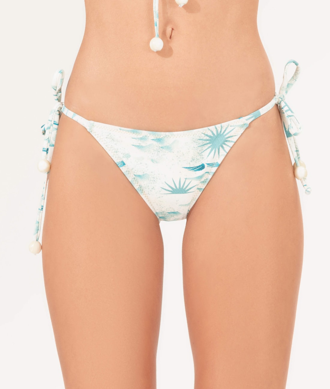 Calcinha Lacinho Miracle Up La Mer Off White