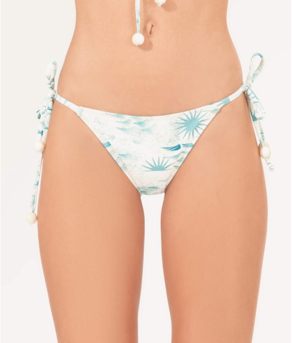 Calcinha Lacinho Miracle Up La Mer Off White