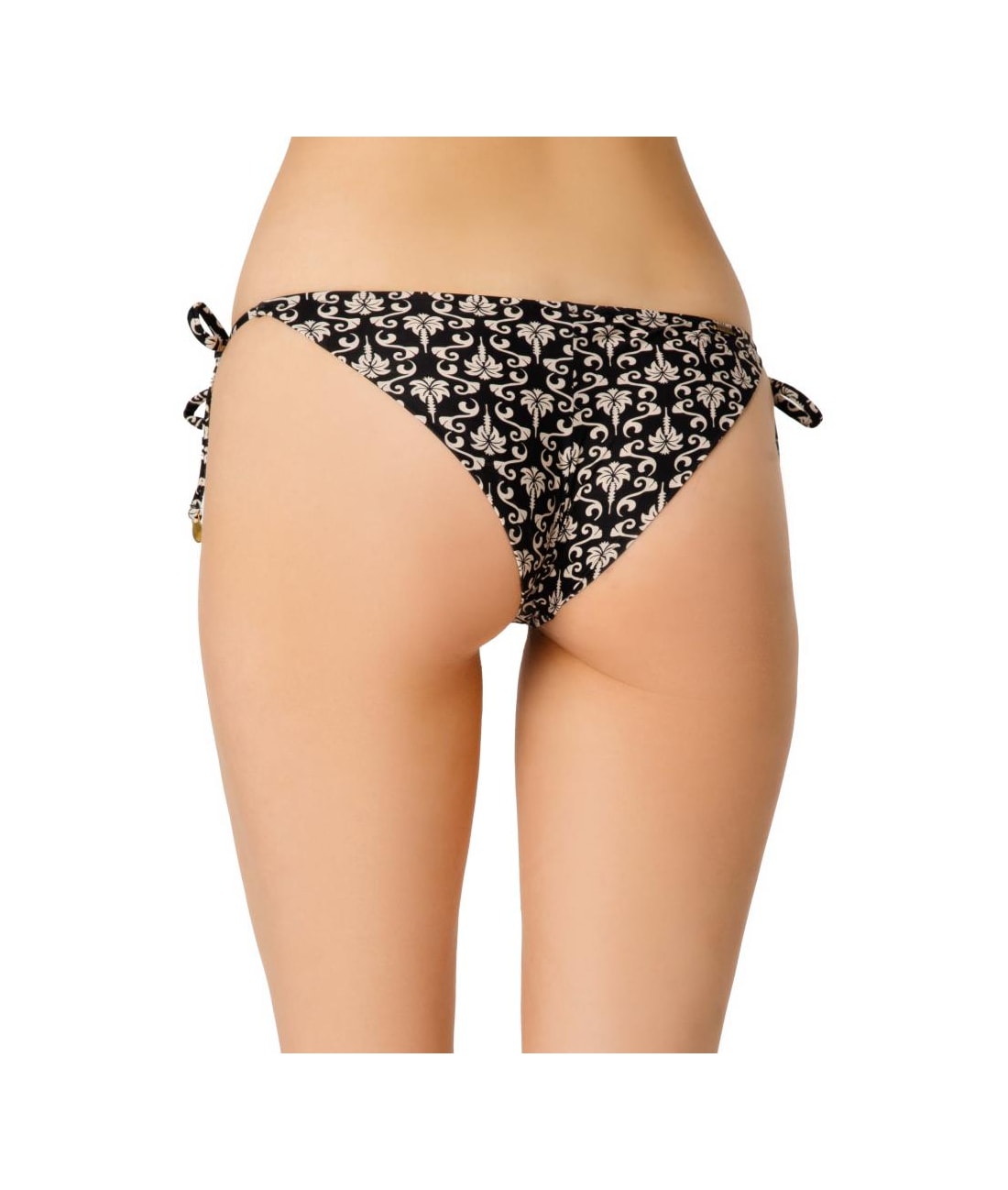 Calcinha Lacinho Miracle Up Palmeira Preto