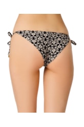 Calcinha Lacinho Miracle Up Palmeira Preto