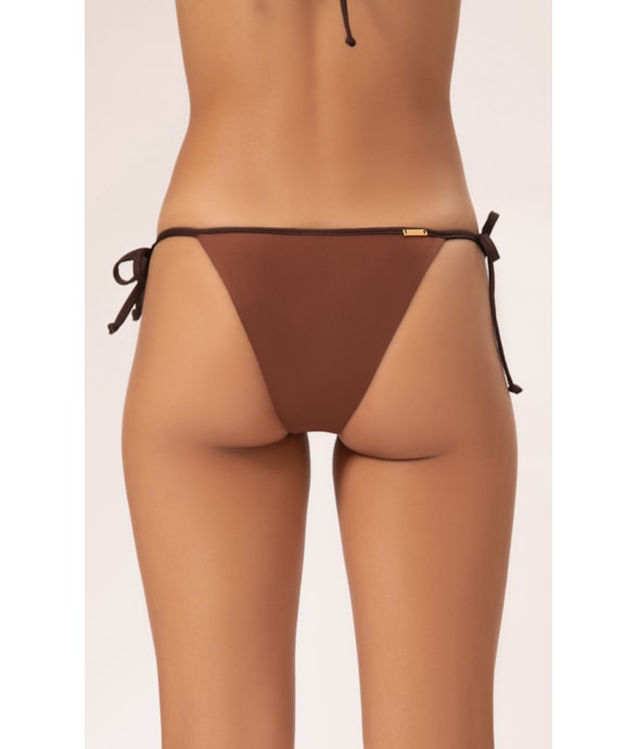 Calcinha Lacinho Miracle Vies Duo Marrom
