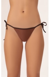 Calcinha Lacinho Miracle Vies Duo Marrom