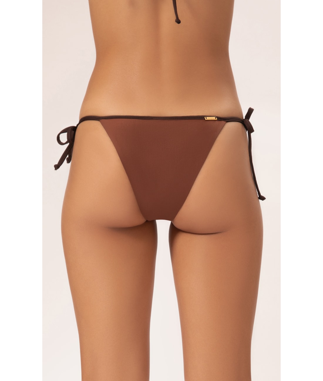 Calcinha Lacinho Miracle Vies Duo Marrom