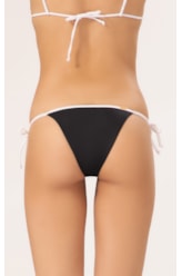 Calcinha Lacinho Miracle Vies Duo Preto