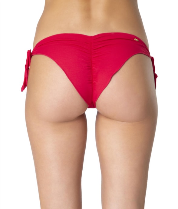 Calcinha Lacinho Nassau Vermelho