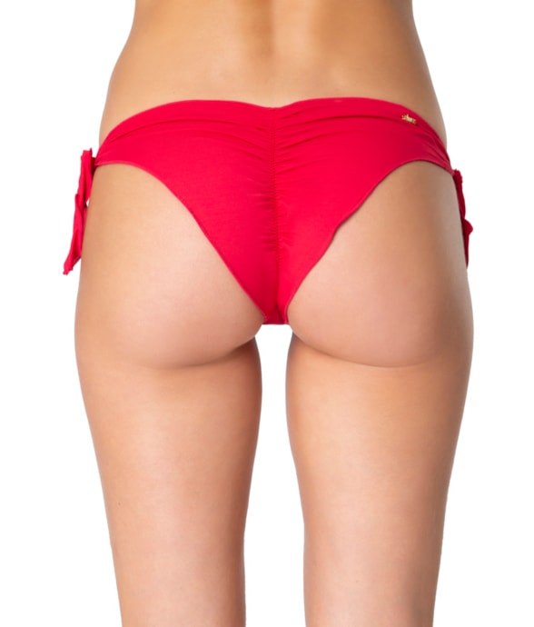 Calcinha Lacinho Nassau Vermelho