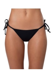 Calcinha Lacinho Roletê Bubble Preto