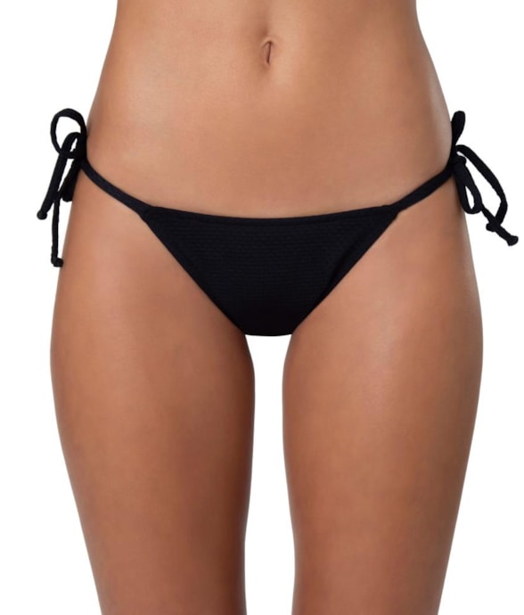 Calcinha Lacinho Roletê Bubble Preto