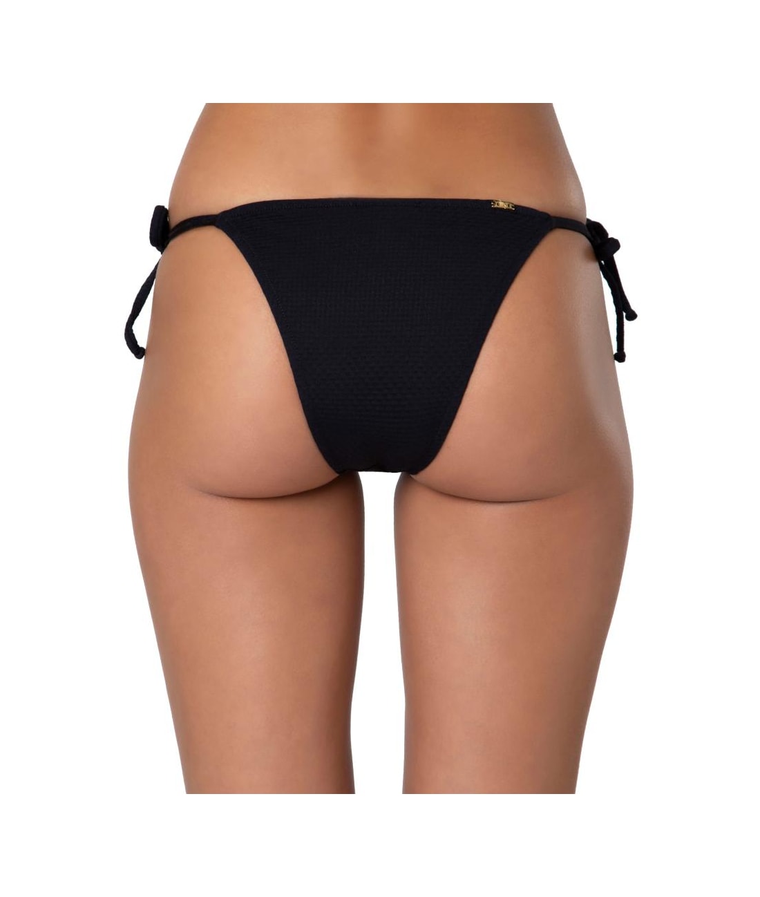 Calcinha Lacinho Roletê Bubble Preto