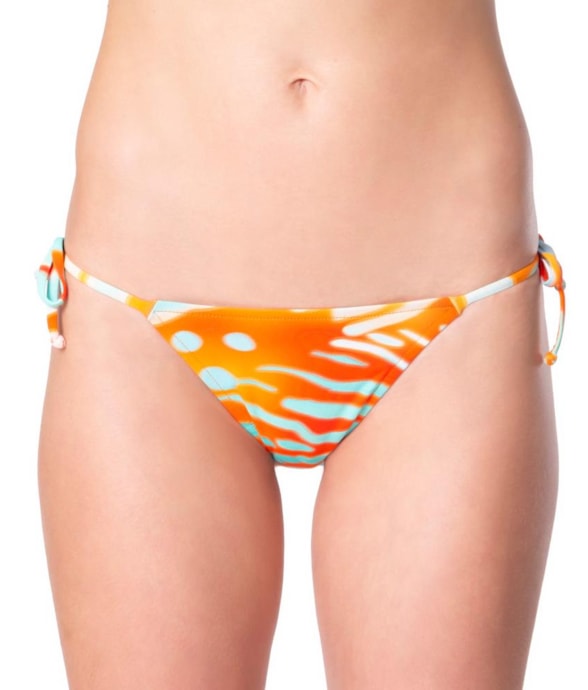 Calcinha Lacinho Rolotê Acqua Vermelho