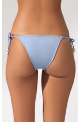 Calcinha Lacinho Rolotê Allure Azul Seco