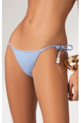 Calcinha Lacinho Rolotê Allure Azul Seco