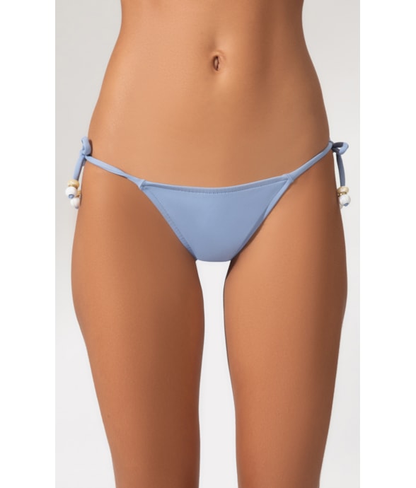 Calcinha Lacinho Rolotê Allure Azul Seco