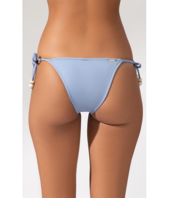Calcinha Lacinho Rolotê Allure Azul Seco