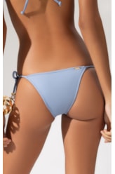 Calcinha Lacinho Rolotê Allure Azul Seco