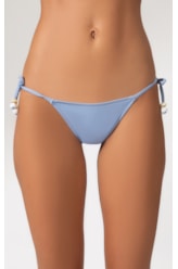 Calcinha Lacinho Rolotê Allure Azul Seco