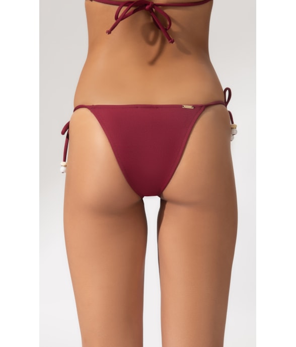 Calcinha Lacinho Rolotê Allure Bordeaux