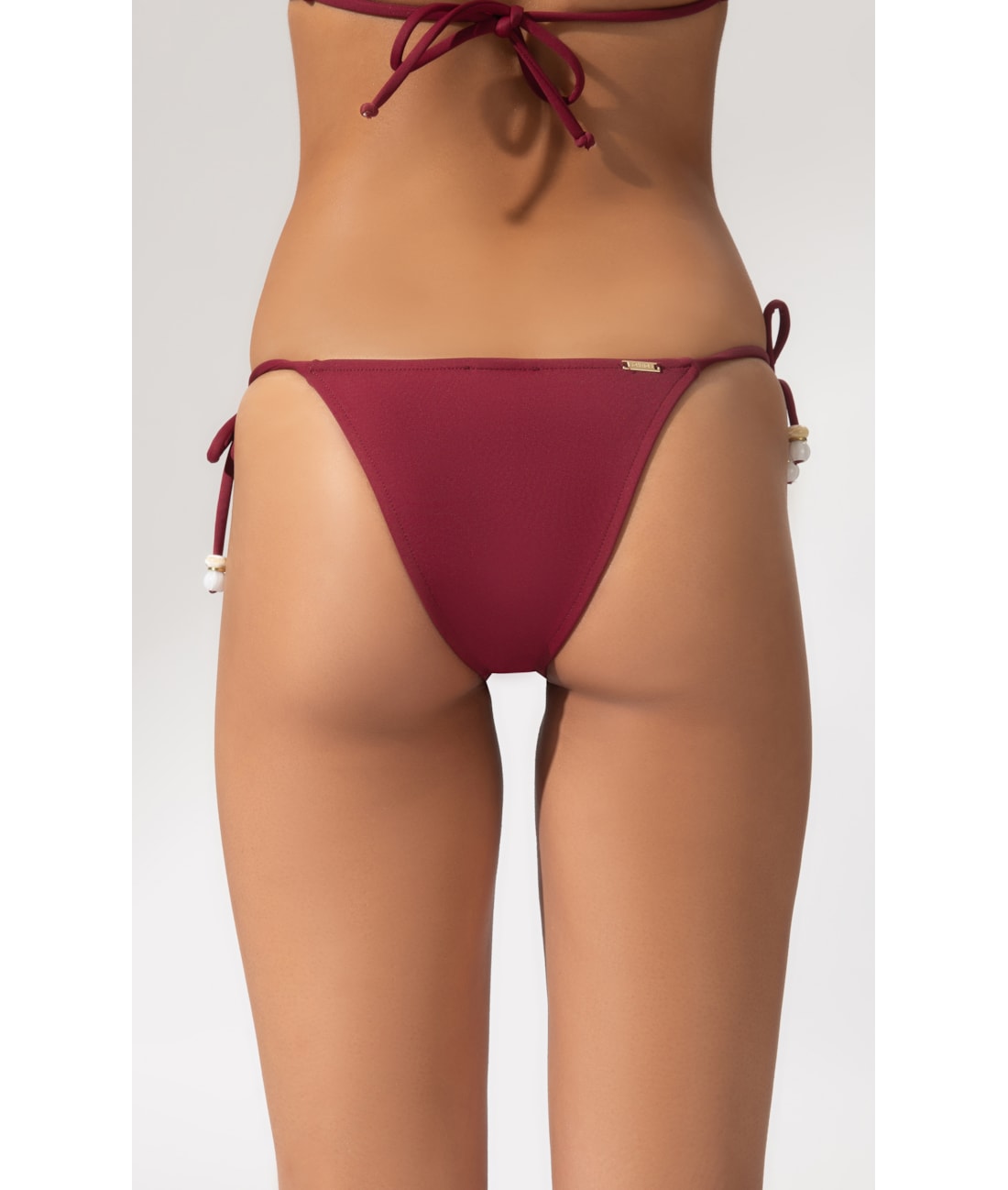 Calcinha Lacinho Rolotê Allure Bordeaux