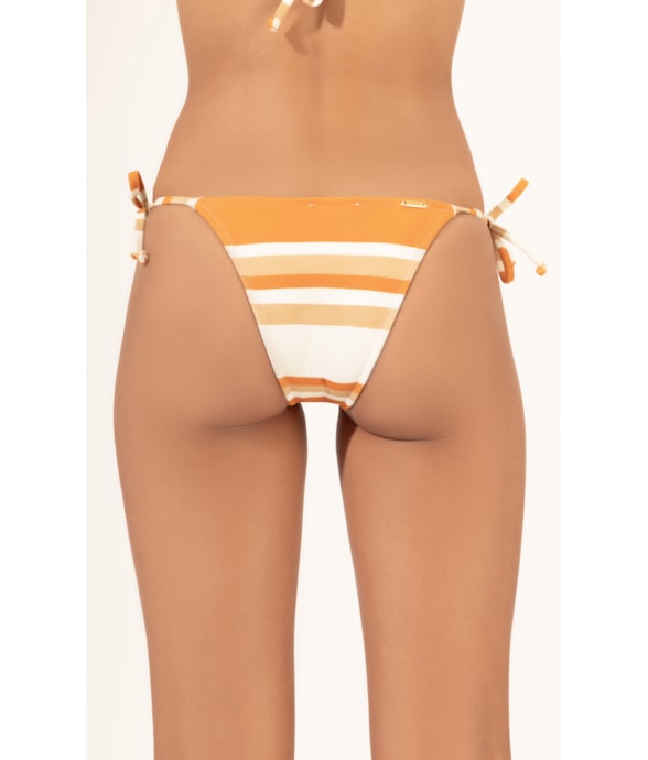 Calcinha Lacinho Rolotê Aquatics Caramelo