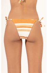 Calcinha Lacinho Rolotê Aquatics Caramelo