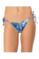 Calcinha Lacinho Rolotê Barbados Azul Bic